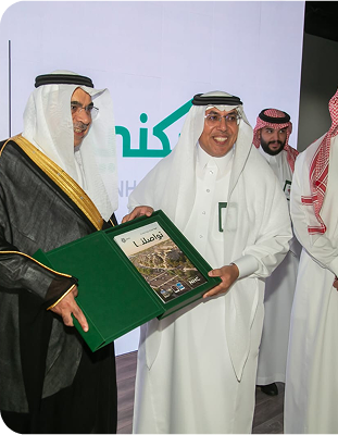 Network of strategic business partnerships