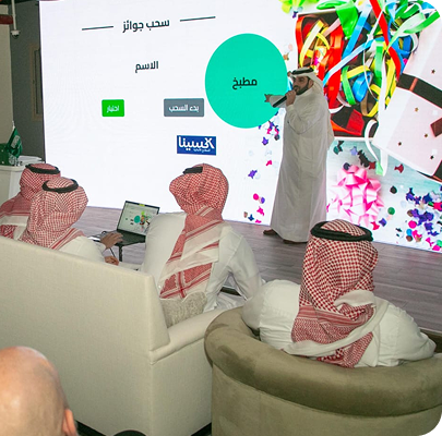 Successful collaboration showcase event